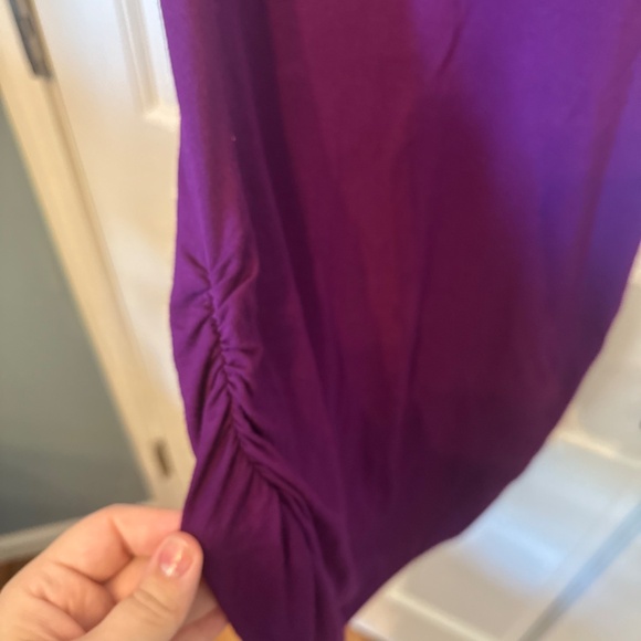 INC - Purple Roche Tank Top - Size M - Picture 3 of 4